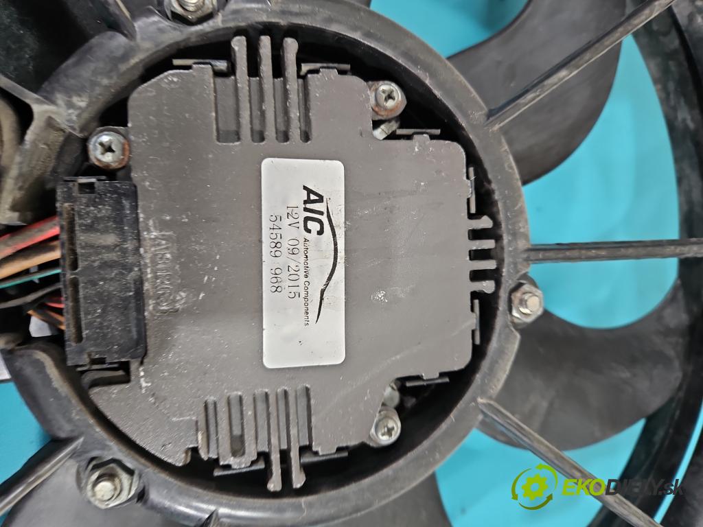 Audi A3 8P 2003-2012 1.6 FSI 116 hp manual 85 kW 1598 cm3 3- ventilátor chladič 54589968