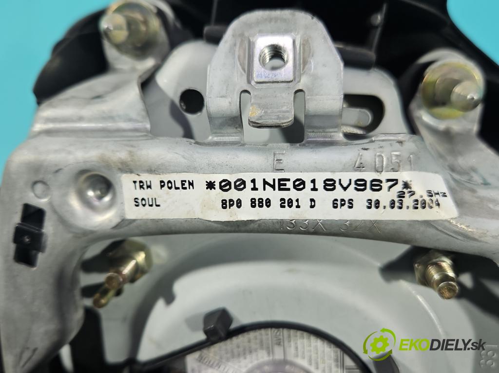 Audi A3 8P 2003-2012 1.6 FSI 116 HP manual 85 kW 1598 cm3 3- volant 8E0000124 (Volant)