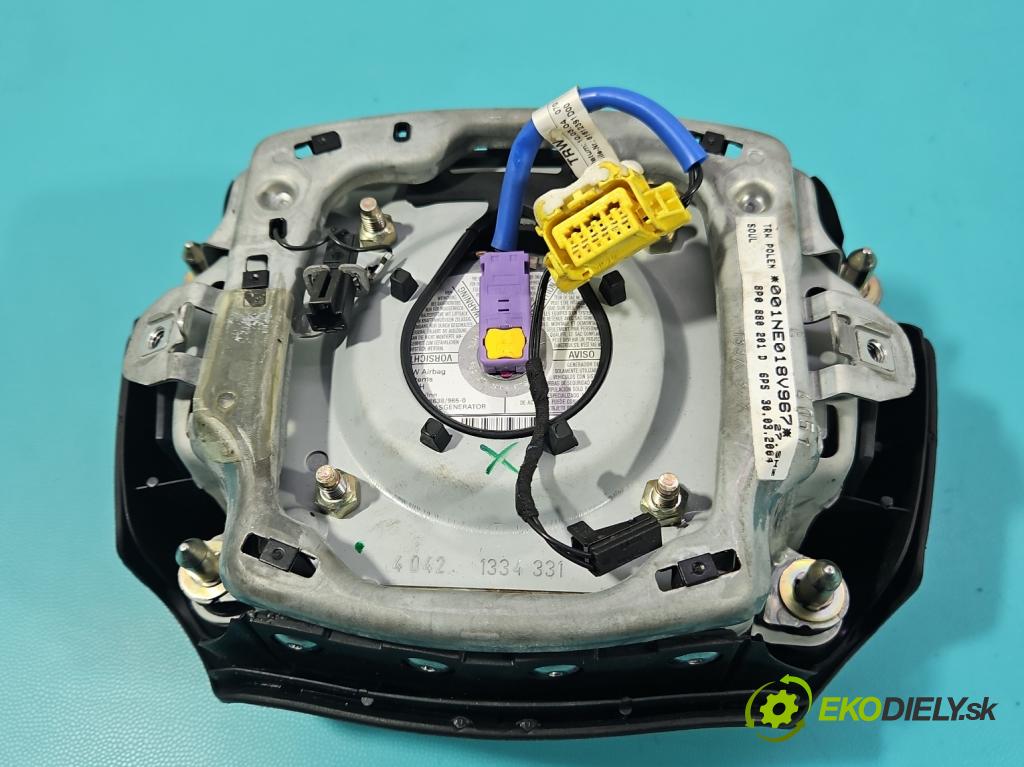 Audi A3 8P 2003-2012 1.6 FSI 116 HP manual 85 kW 1598 cm3 3- volant 8E0000124 (Volant)