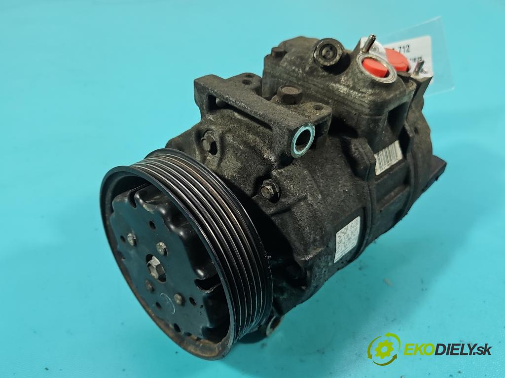 Audi A3 8P 2003-2012 1.6 FSI 116 HP manual 85 kW 1598 cm3 3- Kompresor: klimatizácie 1K0820803F (Kompresor klimatizácie)