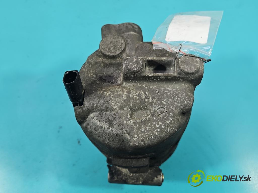 Audi A3 8P 2003-2012 1.6 FSI 116 HP manual 85 kW 1598 cm3 3- Kompresor: klimatizácie 1K0820803F (Kompresor klimatizácie)