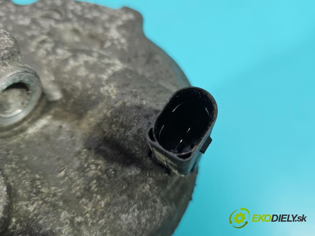 Audi A3 8P 2003-2012 1.6 FSI 116 HP manual 85 kW 1598 cm3 3- Kompresor: klimatizácie 1K0820803F (Kompresor klimatizácie)