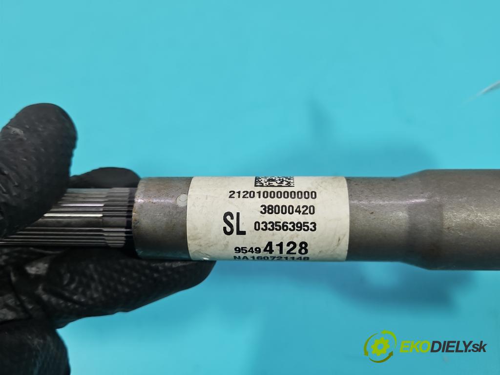 Opel Mokka A 2012-2019 1.4 T 140 hp manual 103 kW 1364 cm3 5- Sloupek volant 95494128 (Tyč řízení (volantu))