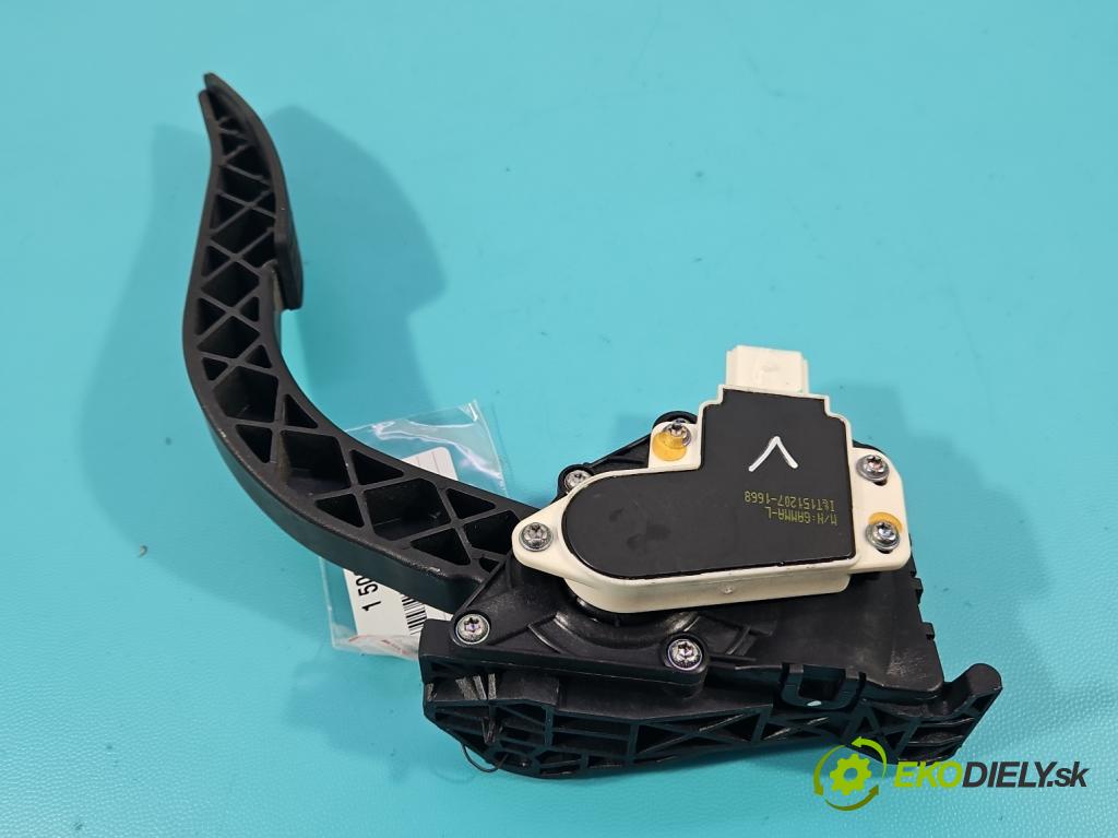 Opel Mokka A 2012-2019 1.4 T 140 HP manual 103 kW 1364 cm3 5- pedal plyn potenciometr: 96892406