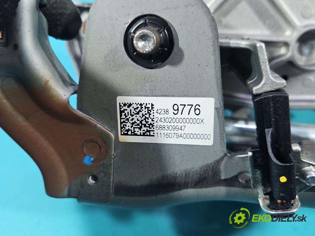 Opel Mokka A 2012-2019 1.4 T 140 hp manual 103 kW 1364 cm3 5- kulisa brzda: ručního 688309947