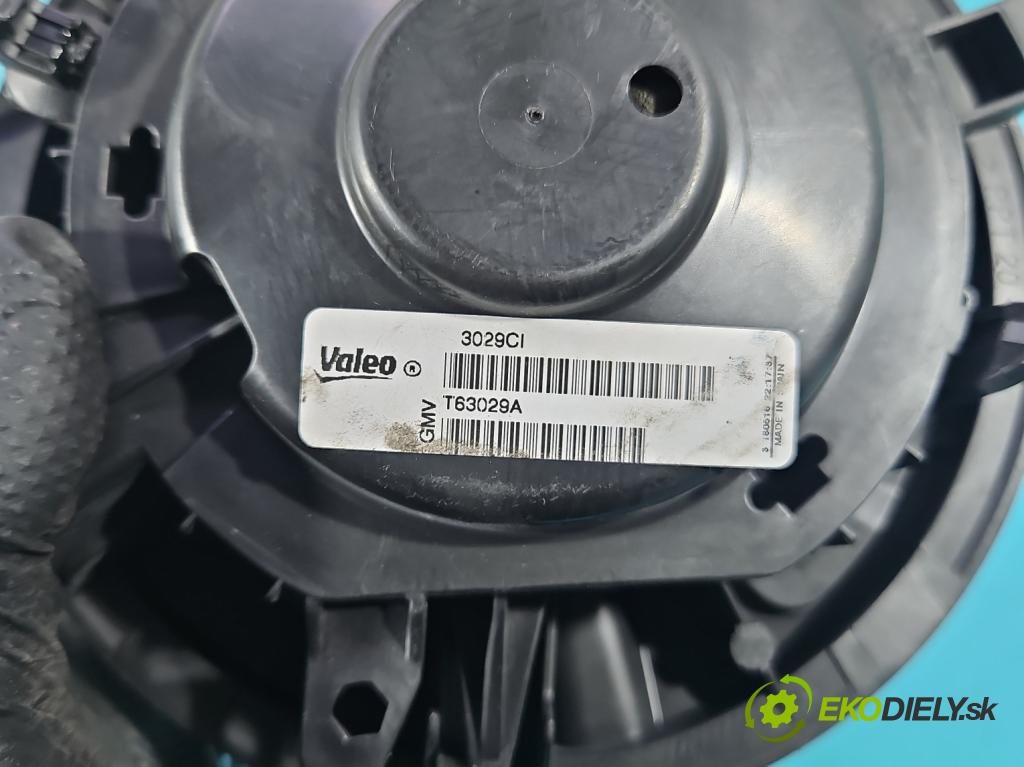 Opel Mokka A 2012-2019 1.4 T 140 hp manual 103 kW 1364 cm3 5- ventilátor vzduchu T63029A