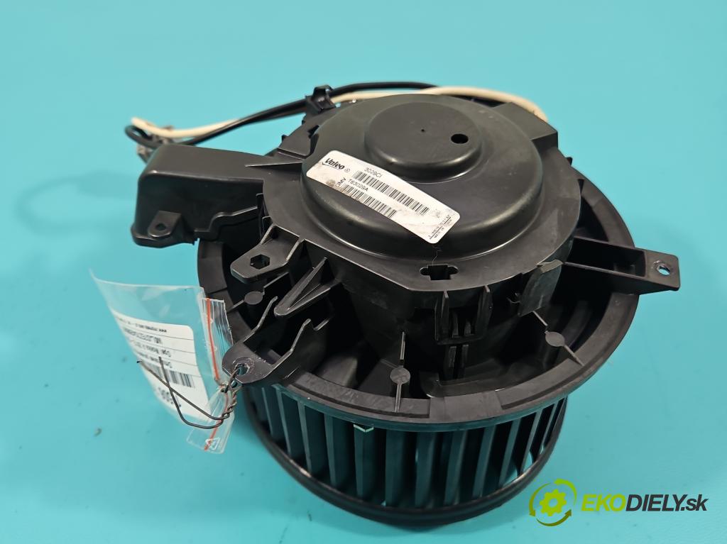Opel Mokka A 2012-2019 1.4 T 140 hp manual 103 kW 1364 cm3 5- ventilátor vzduchu T63029A