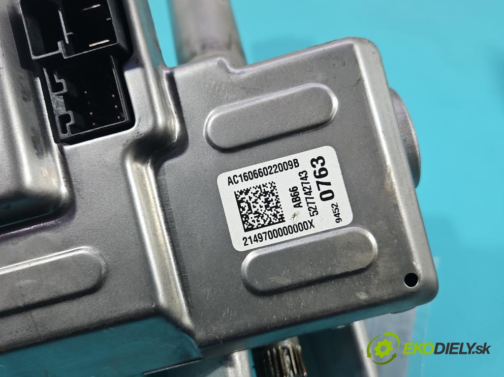 Opel Mokka A 2012-2019 1.4 T 140 hp manual 103 kW 1364 cm3 5- čerpadlo posilovač 527742743 (Servočerpadlo)