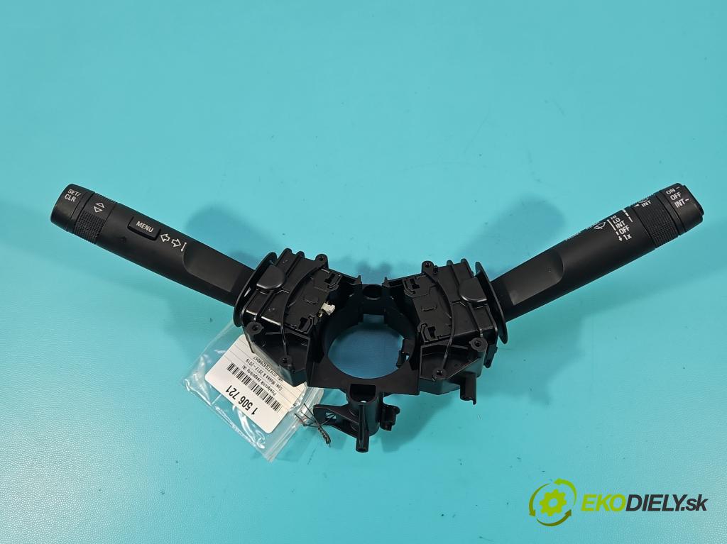 Opel Mokka A 2012-2019 1.4 T 140 HP manual 103 kW 1364 cm3 5- prepínač komplex: 95442049 (Prepínacie páčky pod volantom)