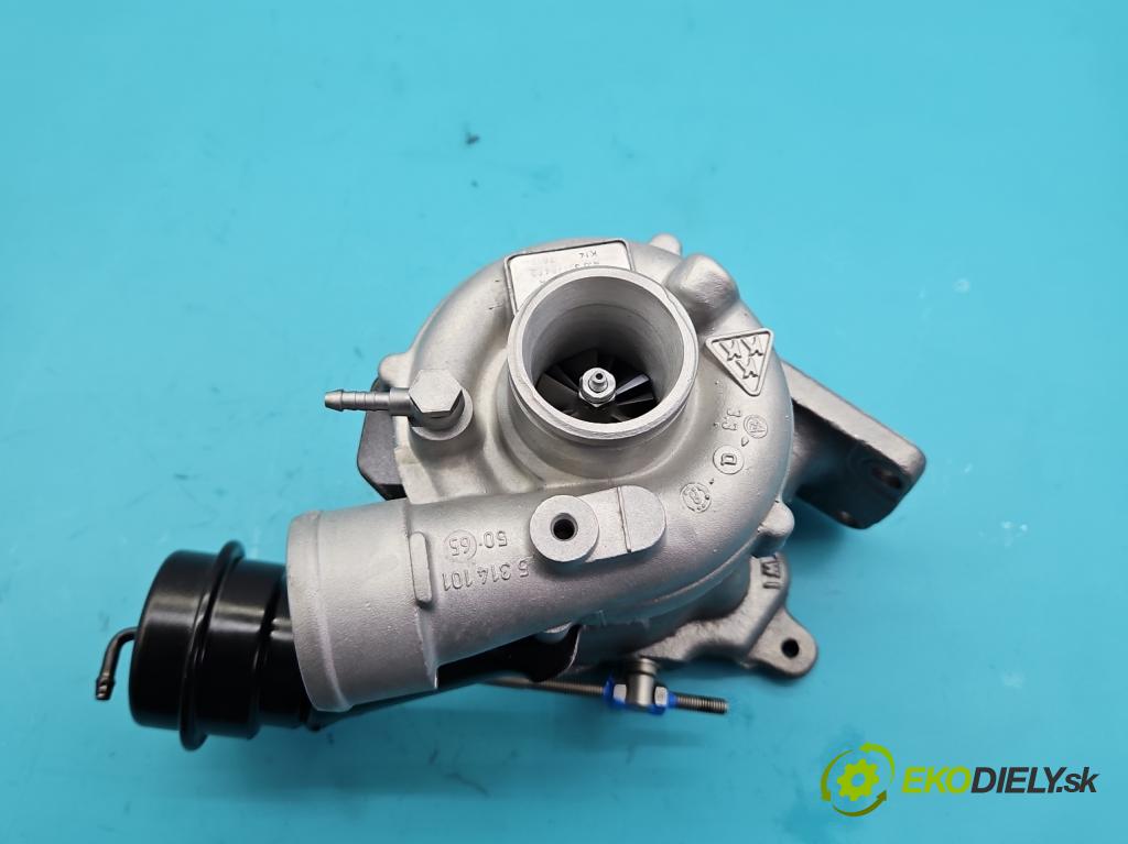 Vw Transporter T4 1990-2003 2.5 tdi 102 hp manual 75 kW 2461 cm3 5- Turbodmychadlo repasováno K14-7018