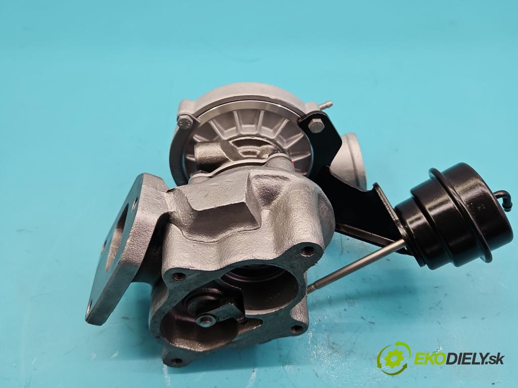 Vw Transporter T4 1990-2003 2.5 tdi 102 hp manual 75 kW 2461 cm3 5- Turbodmychadlo repasováno K14-7018