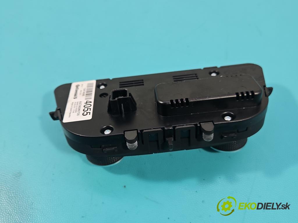 Opel Mokka A 2012-2019 1.4 T 140 hp manual 103 kW 1364 cm3 5- palubní deska panel topení 13474055