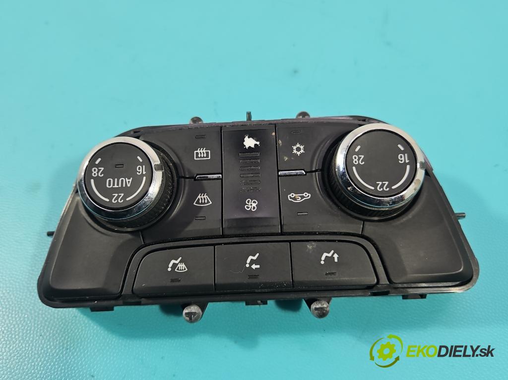 Opel Mokka A 2012-2019 1.4 T 140 hp manual 103 kW 1364 cm3 5- palubní deska panel topení 13474055