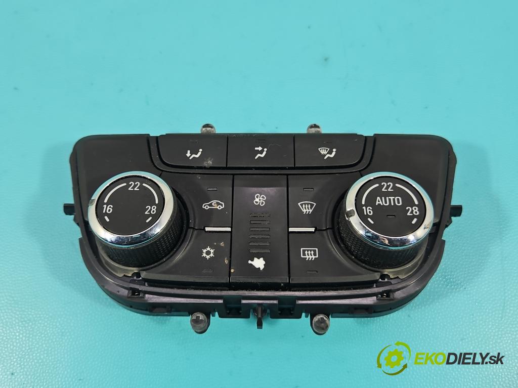 Opel Mokka A 2012-2019 1.4 T 140 hp manual 103 kW 1364 cm3 5- palubní deska panel topení 13474055