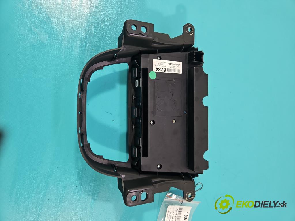 Opel Mokka A 2012-2019 1.4 T 140 HP manual 103 kW 1364 cm3 5- prepínač rádio: navigácie 42356784