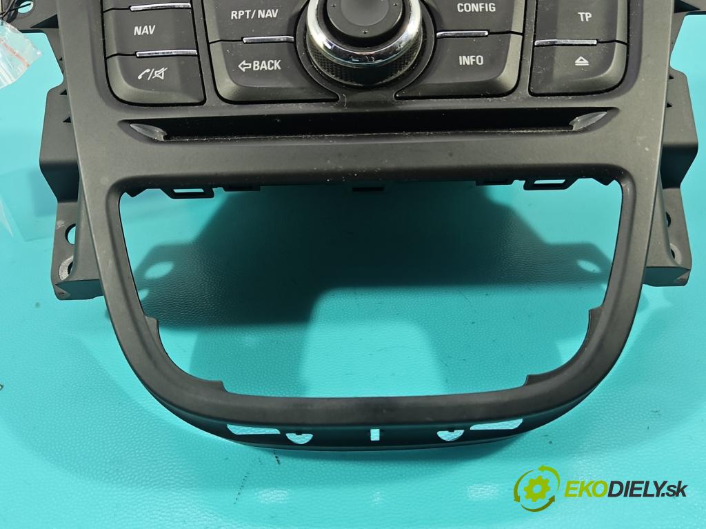 Opel Mokka A 2012-2019 1.4 T 140 HP manual 103 kW 1364 cm3 5- prepínač rádio: navigácie 42356784