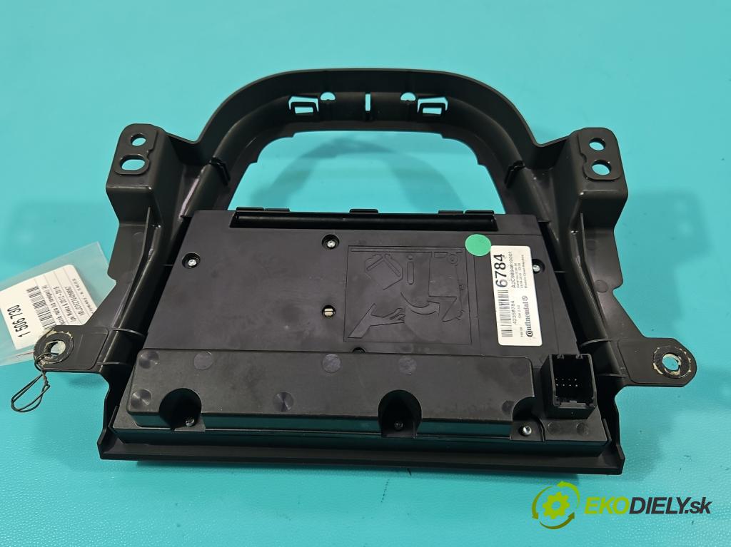 Opel Mokka A 2012-2019 1.4 T 140 HP manual 103 kW 1364 cm3 5- prepínač rádio: navigácie 42356784