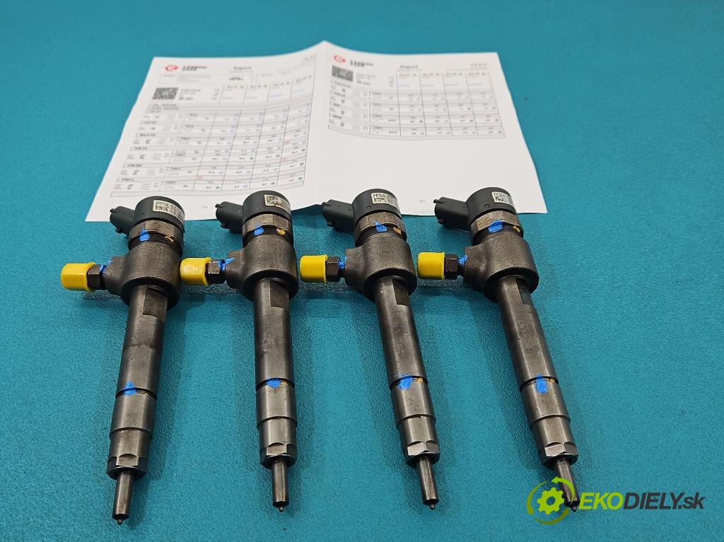 Fiat Stilo 1.9 jtd 120 hp manual 88 kW 1910 cm3 5- vstřikovač komplet 0445110276