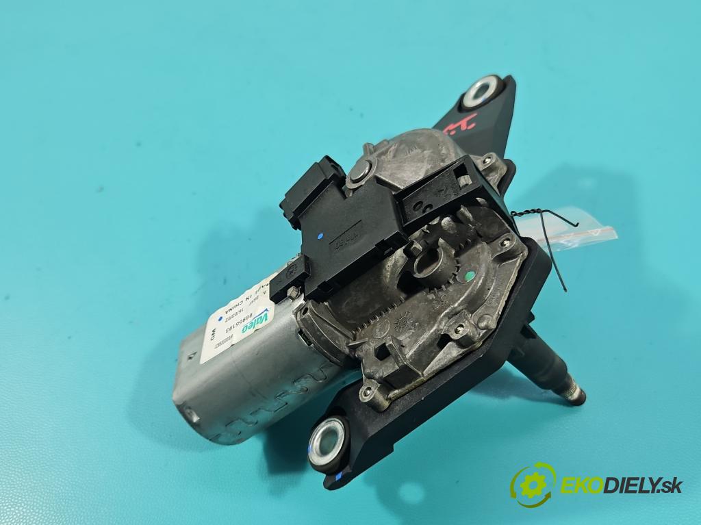 Opel Mokka A 2012-2019 1.4 T 140 HP manual 103 kW 1364 cm3 5- motor stieračov zadné 96955193