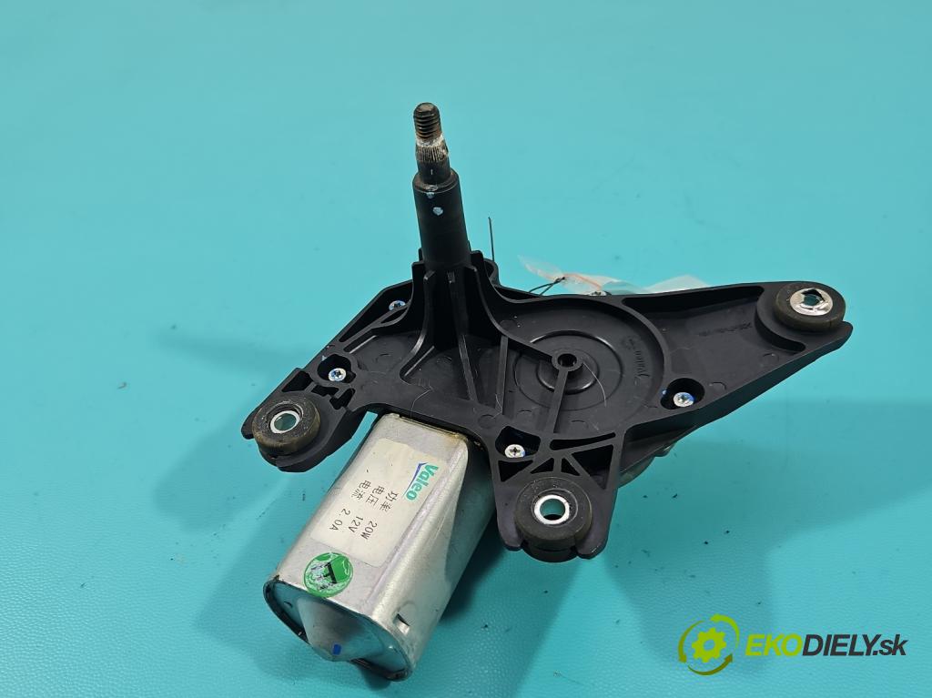 Opel Mokka A 2012-2019 1.4 T 140 HP manual 103 kW 1364 cm3 5- motor stieračov zadné 96955193
