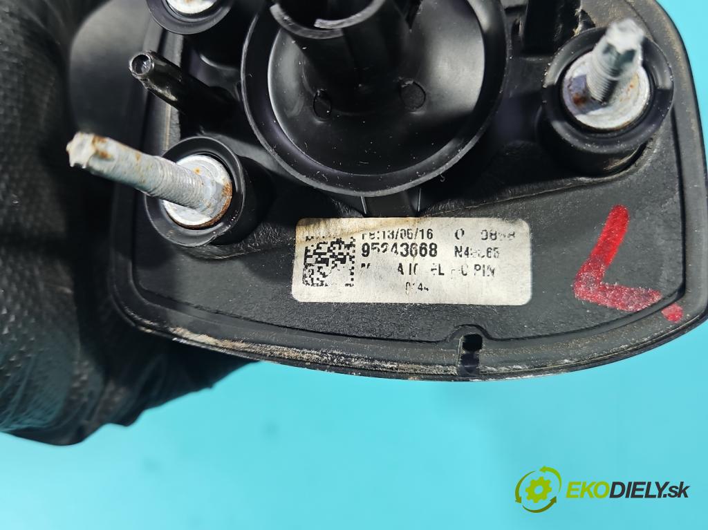 Opel Mokka A 2012-2019 1.4 T 140 hp manual 103 kW 1364 cm3 5- zpětné zrcátko levé  (Klika dveří ostatní)