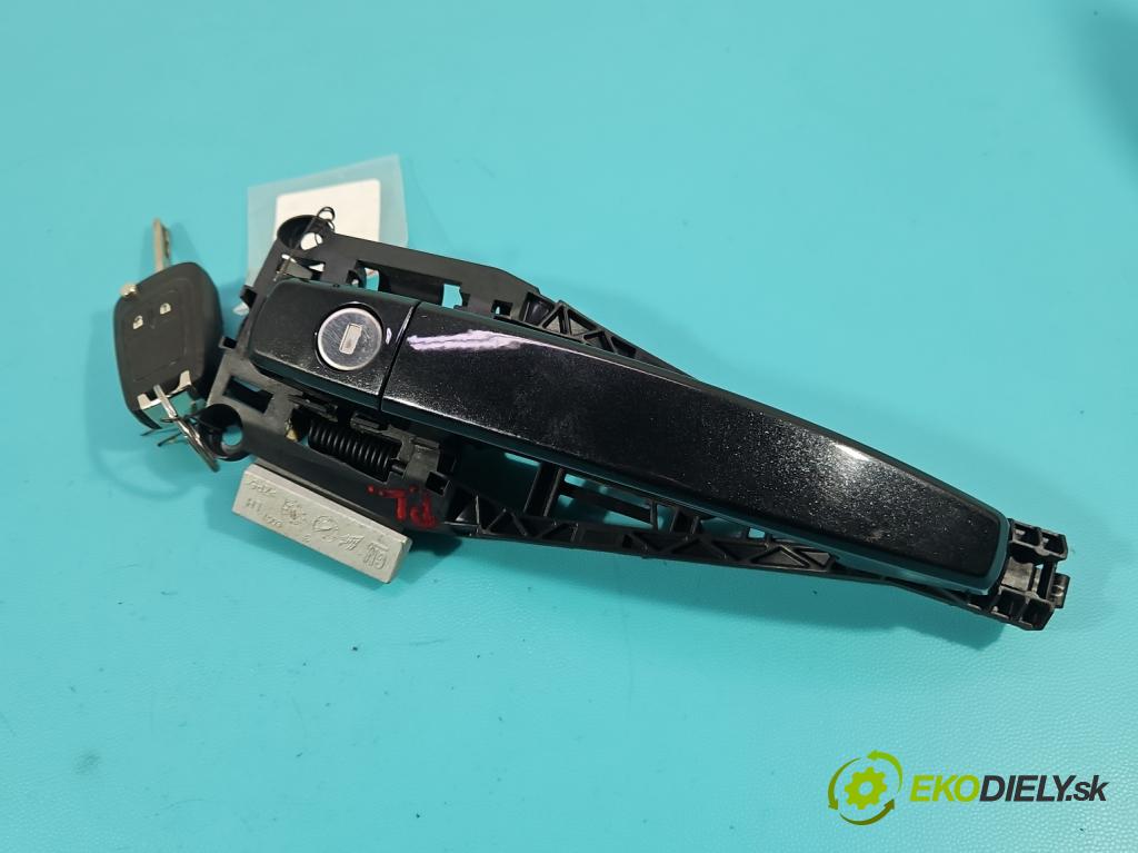 Opel Mokka A 2012-2019 1.4 T 140 hp manual 103 kW 1364 cm3 5- klika přední levé 13576845 (Vnější přední levá klika dveří)