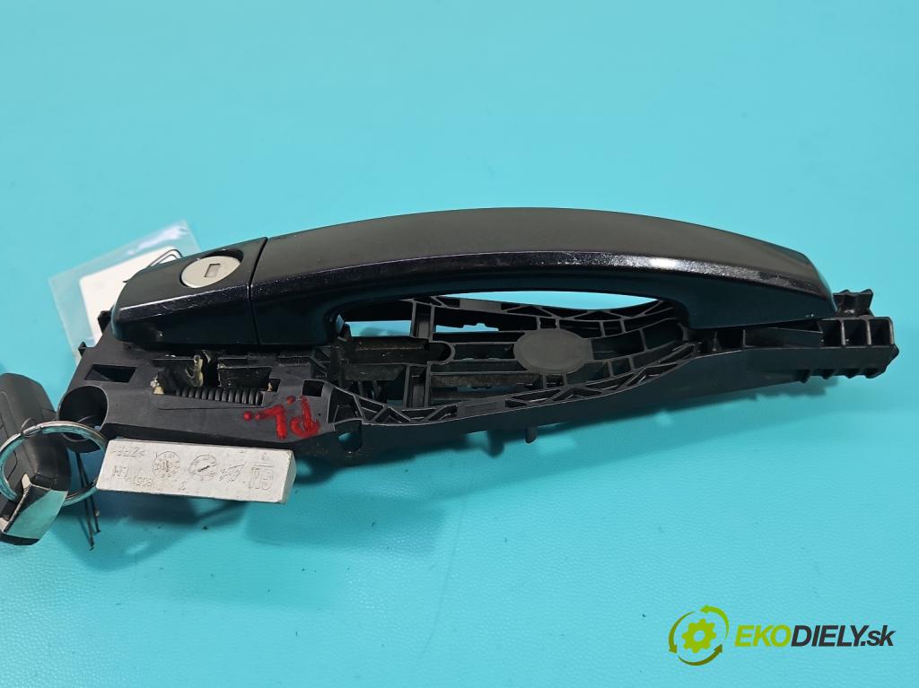 Opel Mokka A 2012-2019 1.4 T 140 hp manual 103 kW 1364 cm3 5- klika přední levé 13576845 (Vnější přední levá klika dveří)