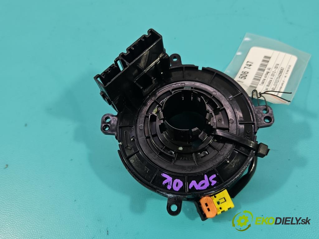 Opel Mokka A 2012-2019 1.4 T 140 hp manual 103 kW 1364 cm3 5- Páska: airbag  (Airbag)