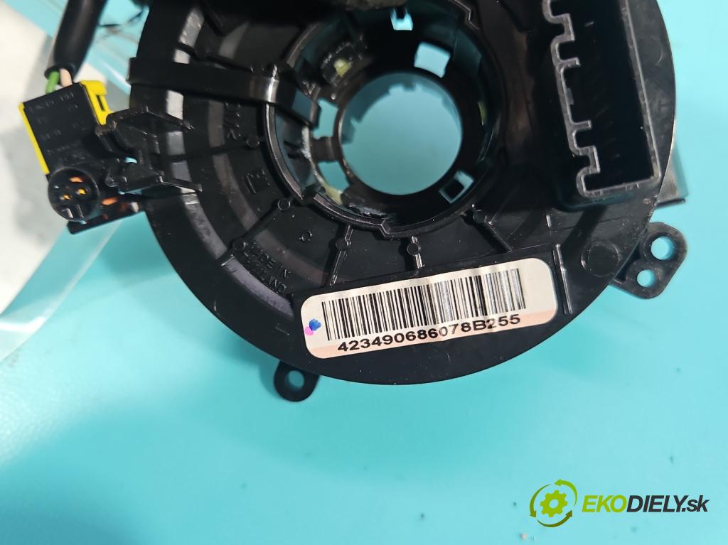 Opel Mokka A 2012-2019 1.4 T 140 hp manual 103 kW 1364 cm3 5- Páska: airbag  (Airbag)