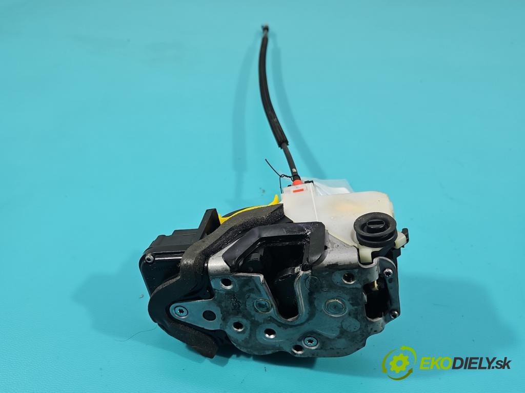 Opel Mokka A 2012-2019 1.4 T 140 hp manual 103 kW 1364 cm3 5- zámek zadní levý 13579545