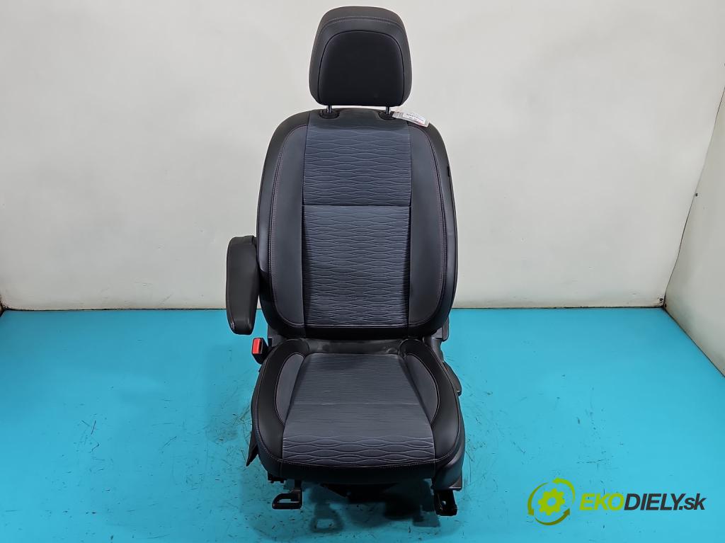 Opel Mokka A 2012-2019 1.4 T 140 HP manual 103 kW 1364 cm3 5- Sedačka ľavý  (Sedadlo)