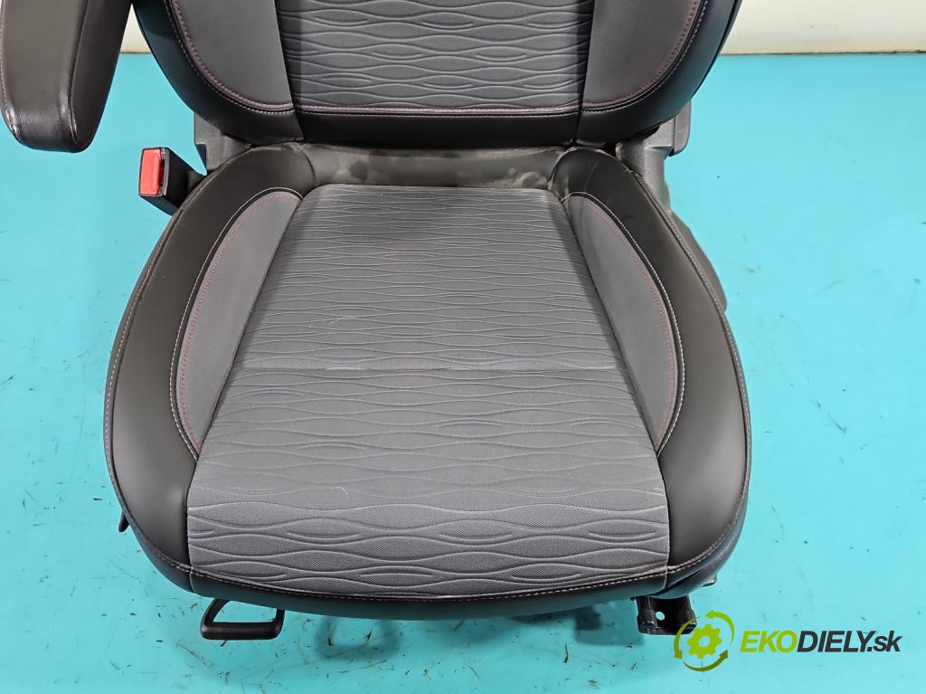 Opel Mokka A 2012-2019 1.4 T 140 HP manual 103 kW 1364 cm3 5- Sedačka ľavý  (Sedadlo)