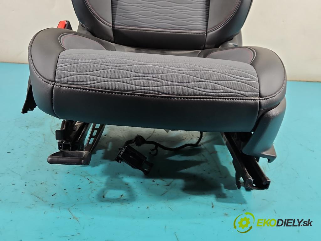 Opel Mokka A 2012-2019 1.4 T 140 HP manual 103 kW 1364 cm3 5- Sedačka ľavý  (Sedadlo)