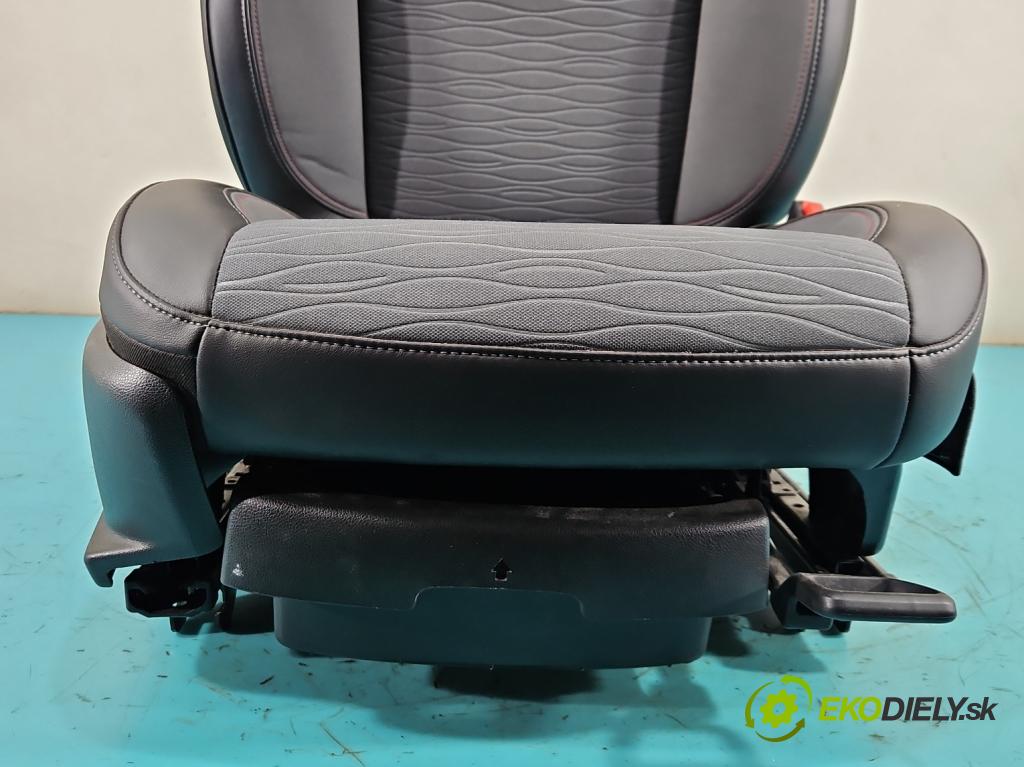 Opel Mokka A 2012-2019 1.4 T 140 HP manual 103 kW 1364 cm3 5- Sedačka pravý  (Sedadlo)