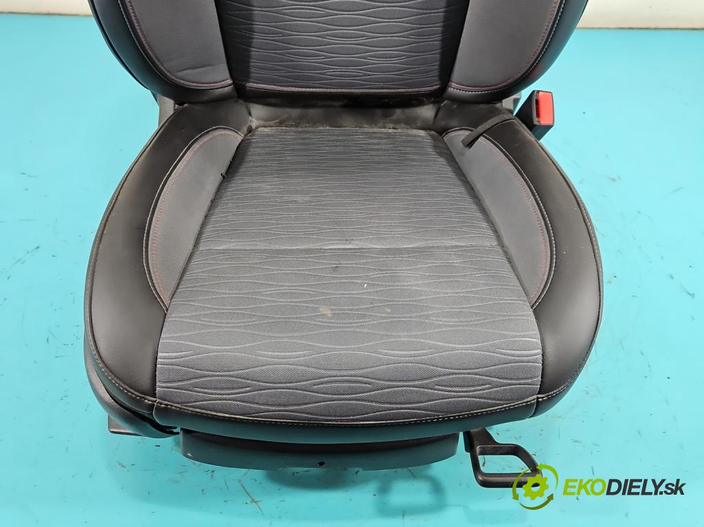 Opel Mokka A 2012-2019 1.4 T 140 HP manual 103 kW 1364 cm3 5- Sedačka pravý  (Sedadlo)