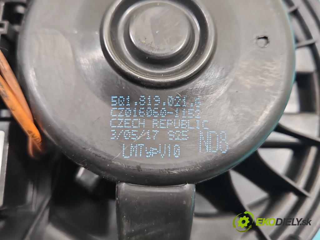 Skoda Superb III 2015-2024 2.0 tdi 190 hp automatic 140 kW 1968 cm3 5- ventilátor vzduchu 5Q1819021G