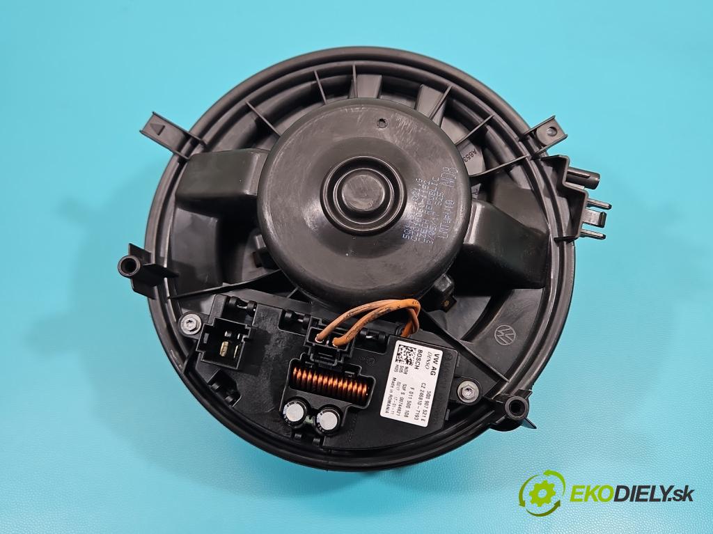 Skoda Superb III 2015-2024 2.0 tdi 190 hp automatic 140 kW 1968 cm3 5- ventilátor vzduchu 5Q1819021G