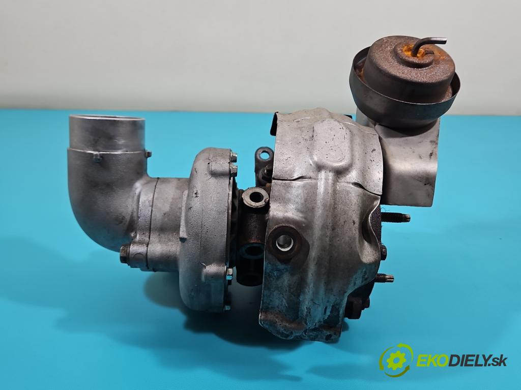 Toyota Avensis II T25 2003-2008 2.2 D-CAT 177 HP manual 130 kW 2231 cm3 5- turbodúchadlo, turbo VB13 (Turbodúchadlo (kompletné))