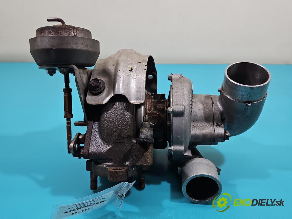 Toyota Avensis II T25 2003-2008 2.2 D-CAT 177 HP manual 130 kW 2231 cm3 5- turbodúchadlo, turbo VB13 (Turbodúchadlo (kompletné))