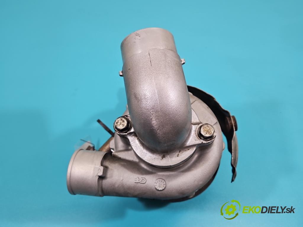 Toyota Avensis II T25 2003-2008 2.2 D-CAT 177 HP manual 130 kW 2231 cm3 5- turbodúchadlo, turbo VB13 (Turbodúchadlo (kompletné))