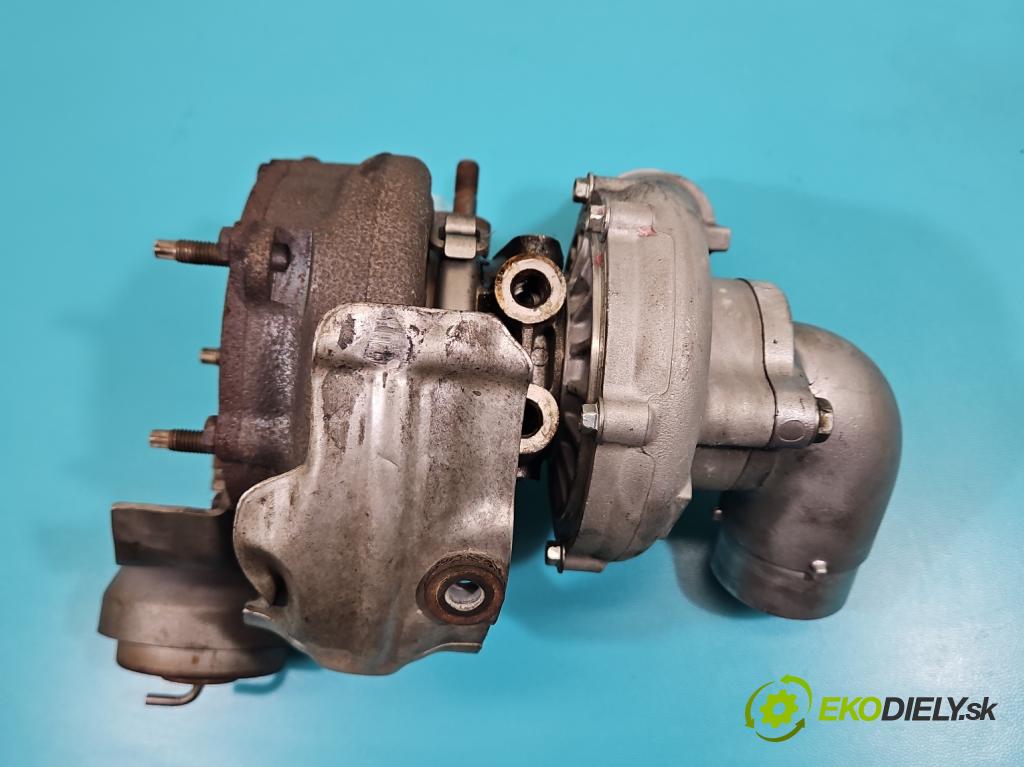 Toyota Avensis II T25 2003-2008 2.2 D-CAT 177 HP manual 130 kW 2231 cm3 5- turbodúchadlo, turbo VB13 (Turbodúchadlo (kompletné))