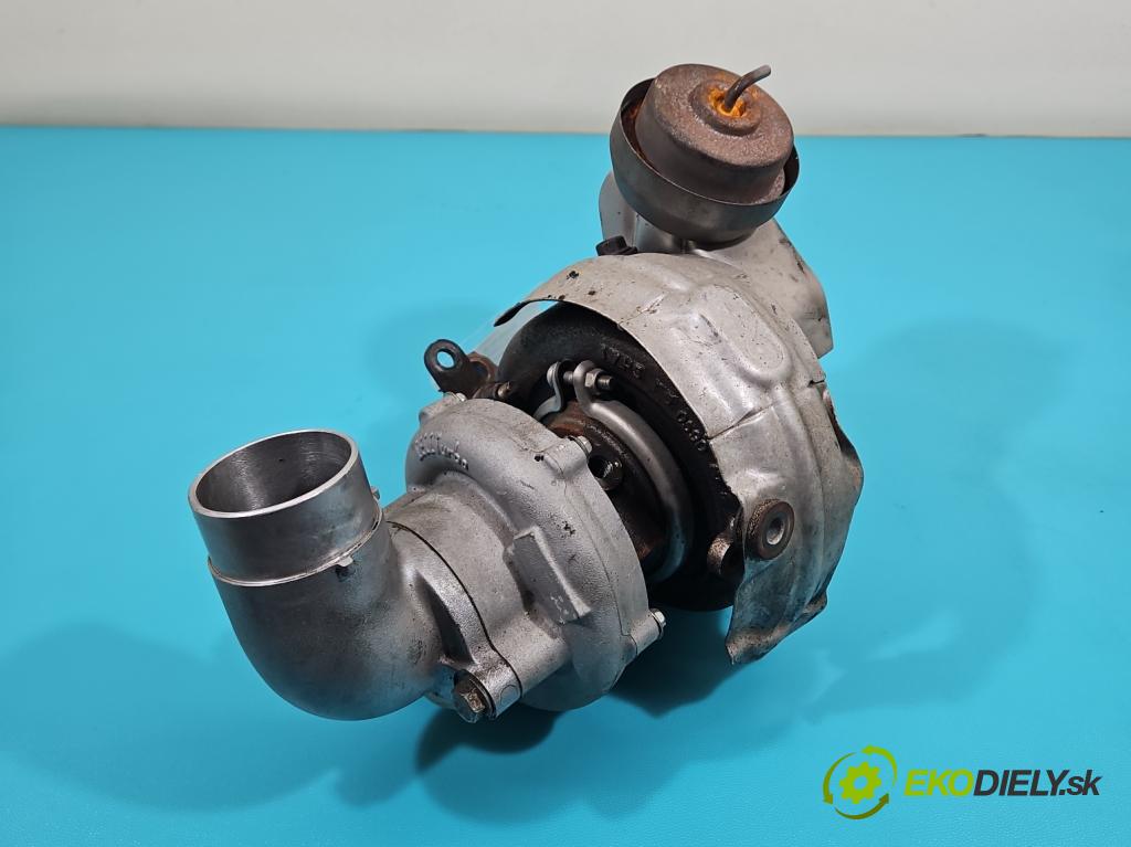 Toyota Avensis II T25 2003-2008 2.2 D-CAT 177 HP manual 130 kW 2231 cm3 5- turbodúchadlo, turbo VB13 (Turbodúchadlo (kompletné))