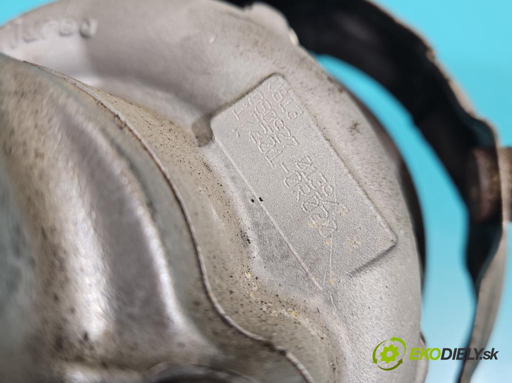 Toyota Avensis II T25 2003-2008 2.2 D-CAT 177 HP manual 130 kW 2231 cm3 5- turbodúchadlo, turbo VB13 (Turbodúchadlo (kompletné))