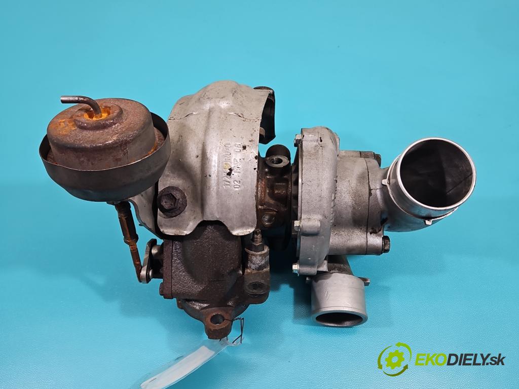 Toyota Avensis II T25 2003-2008 2.2 D-CAT 177 HP manual 130 kW 2231 cm3 5- turbodúchadlo, turbo VB13 (Turbodúchadlo (kompletné))