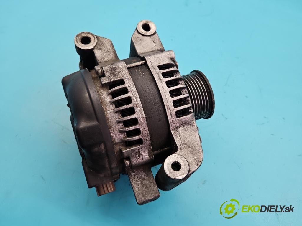 Toyota Avensis II T25 2003-2008 2.2 D-CAT 177 HP manual 130 kW 2231 cm3 5- Alternator 27060-0G011 (Alternátor)