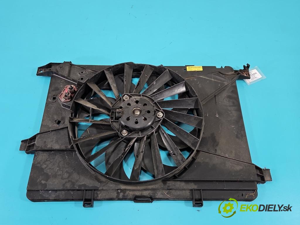 Alfa romeo 159 2.2 JTS 185 hp manual 136 kW 2198 cm3 4- ventilátor chladič 50501449