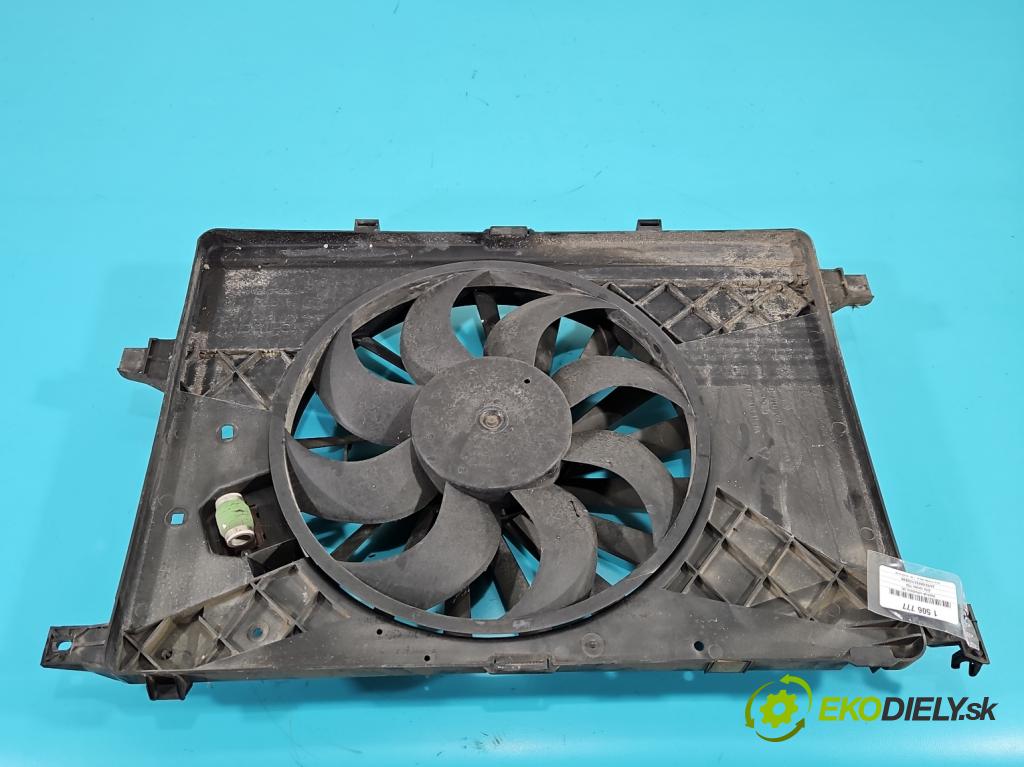 Alfa romeo 159 2.2 JTS 185 hp manual 136 kW 2198 cm3 4- ventilátor chladič 50501449