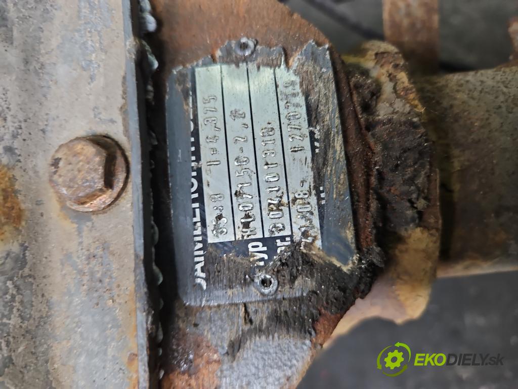 Vw LT II 1996-2006 2.5 tdi 95 HP manual 70 kW 2461 cm3 5- Most: zadní: 9043530110