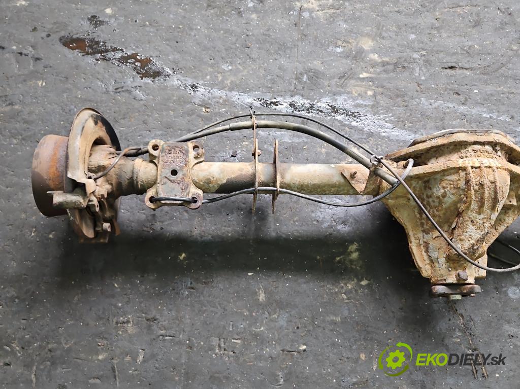 Vw LT II 1996-2006 2.5 tdi 95 HP manual 70 kW 2461 cm3 5- Most: zadní: 9043530110