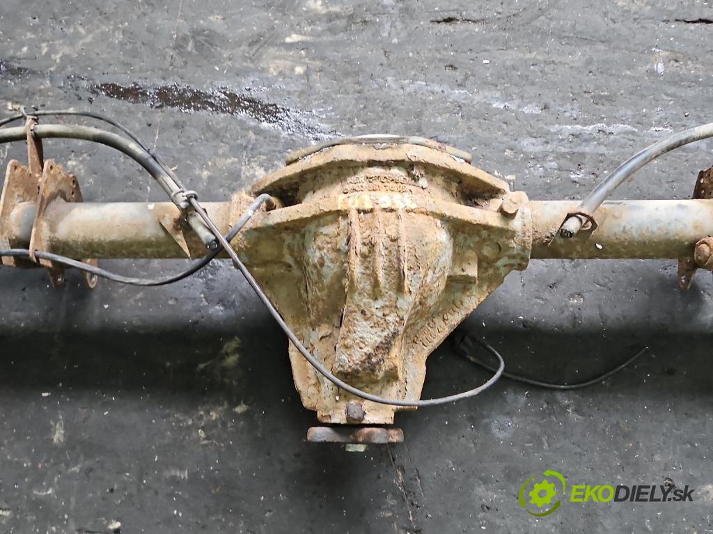 Vw LT II 1996-2006 2.5 tdi 95 HP manual 70 kW 2461 cm3 5- Most: zadní: 9043530110